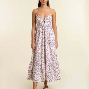 FRNCH Paris -Nadege dress purple Dress Size XS